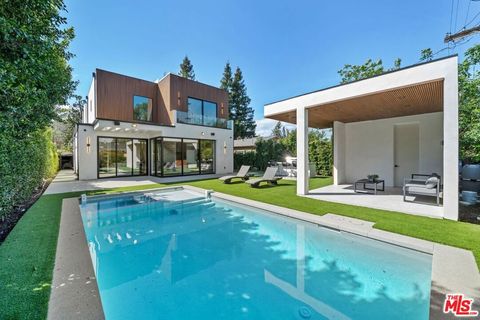 A home in Sherman Oaks