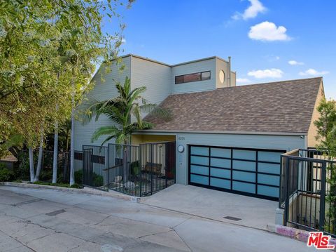 A home in Los Angeles