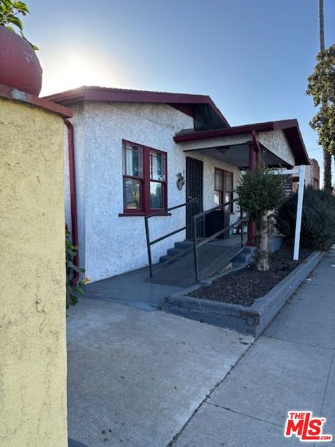 A home in Los Angeles