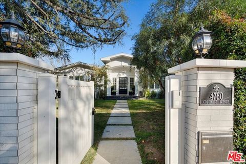 A home in Sherman Oaks