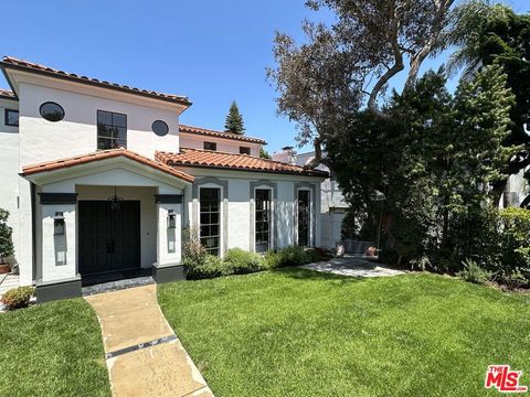 A home in Santa Monica