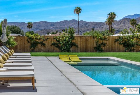 A home in Palm Springs