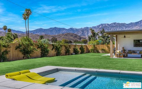 A home in Palm Springs