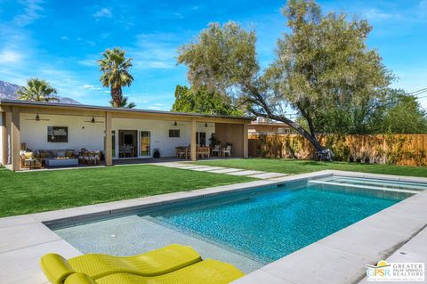 A home in Palm Springs