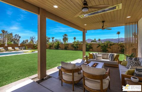 A home in Palm Springs