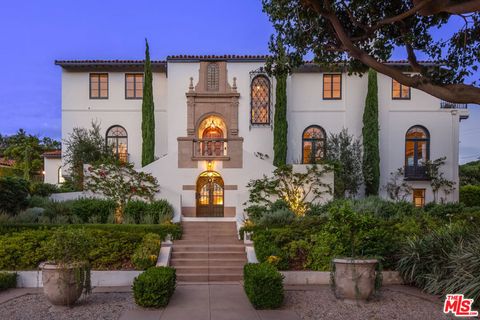 A home in Los Angeles