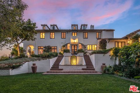 A home in Los Angeles