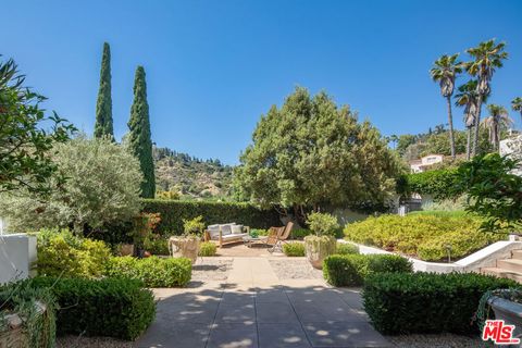 A home in Los Angeles