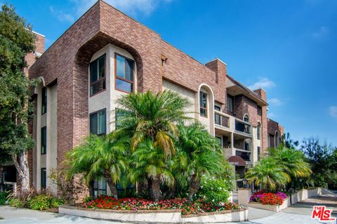 A home in Los Angeles