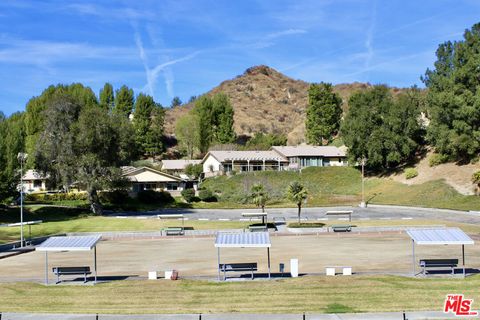 A home in Newhall