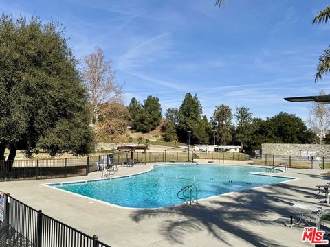 A home in Newhall