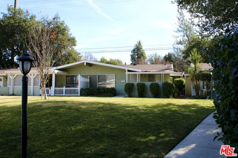 A home in Newhall