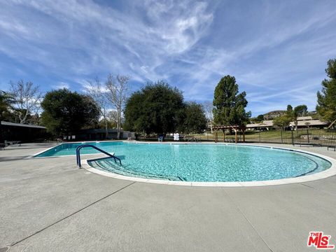 A home in Newhall