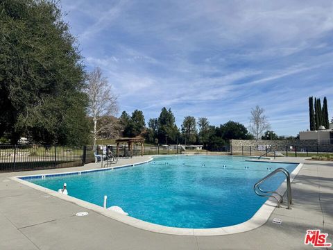 A home in Newhall