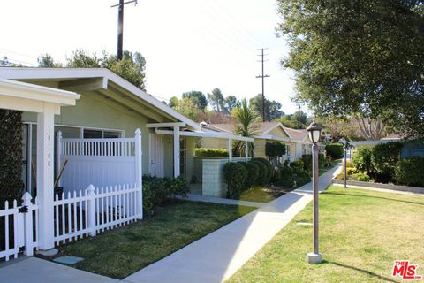 A home in Newhall