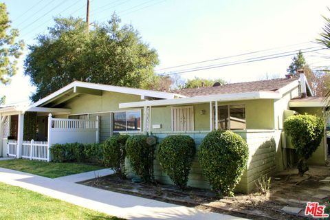 A home in Newhall