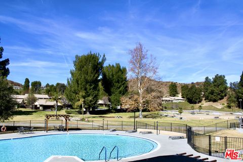 A home in Newhall