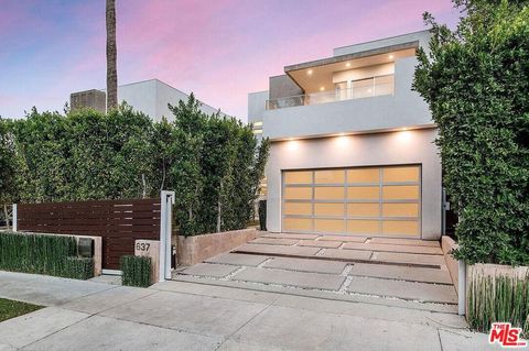 A home in Los Angeles