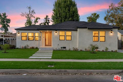 A home in Tarzana