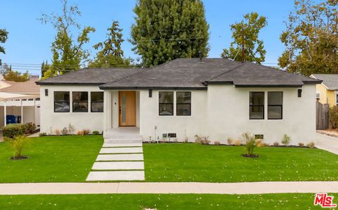 A home in Tarzana