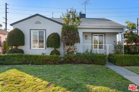 A home in Los Angeles