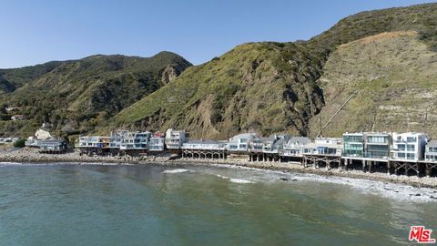 A home in Malibu