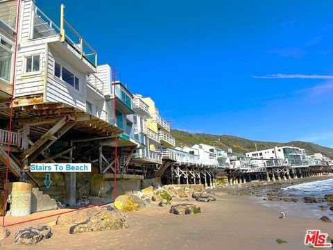 A home in Malibu