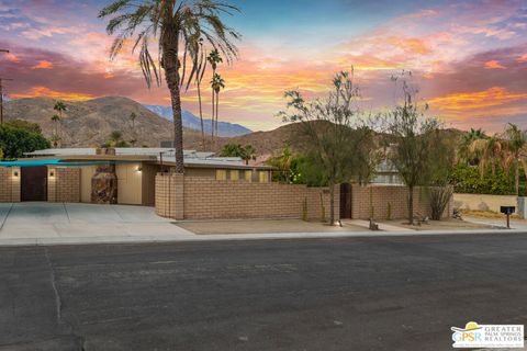 A home in Cathedral City