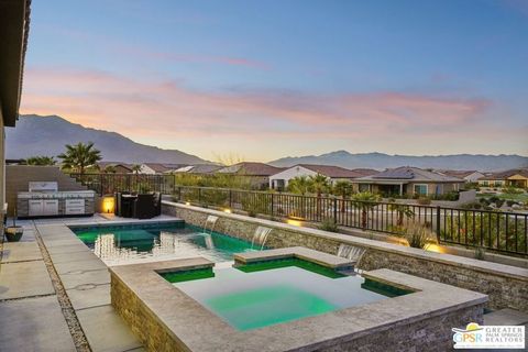 A home in Rancho Mirage