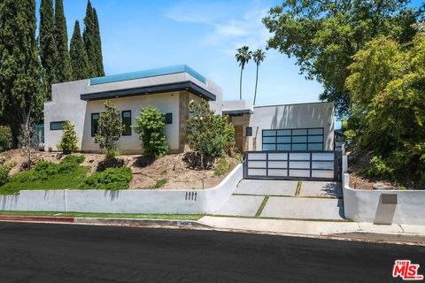 A home in Encino