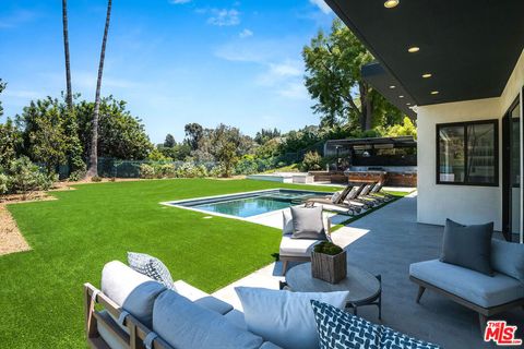 A home in Encino