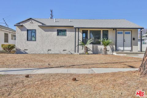 A home in Pico Rivera