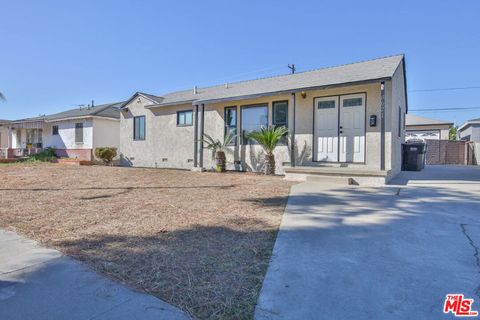 A home in Pico Rivera