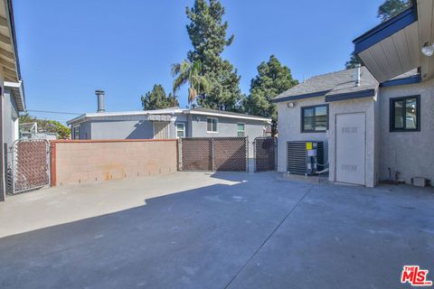 A home in Pico Rivera