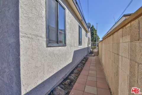 A home in Pico Rivera