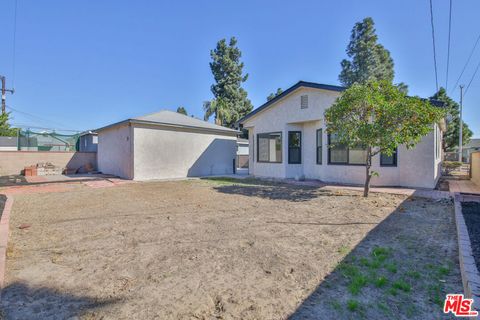 A home in Pico Rivera