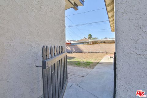 A home in Pico Rivera