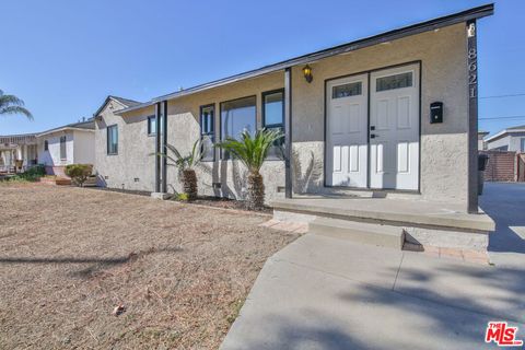 A home in Pico Rivera