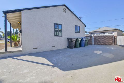 A home in Pico Rivera