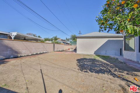 A home in Pico Rivera