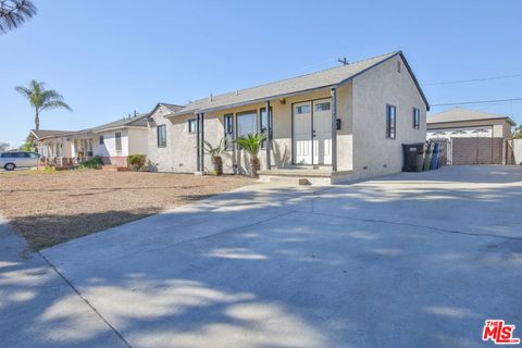 A home in Pico Rivera