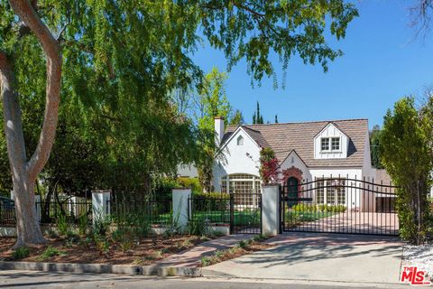 A home in Pasadena