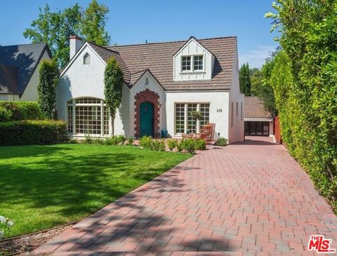 A home in Pasadena