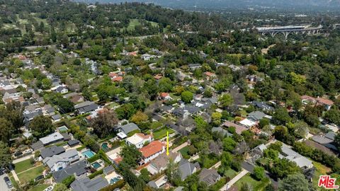 A home in Pasadena