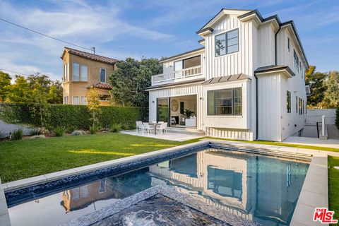 A home in Santa Monica