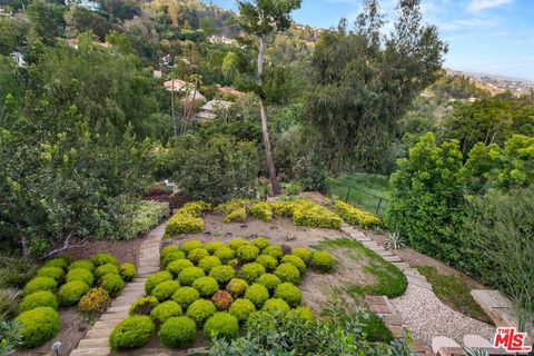 A home in Los Angeles