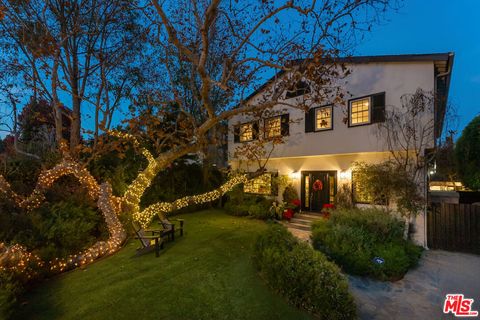 A home in Los Angeles