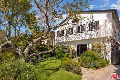 A home in Los Angeles