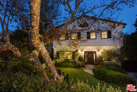 A home in Los Angeles