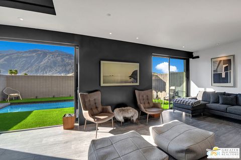 A home in Palm Springs